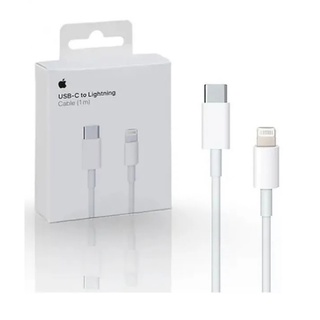Cabo iPhone Apple Lightning USB Type-C Tipo-C 7/8/X/XR/XS max 11 / 12 1M