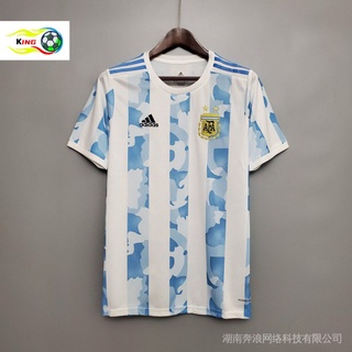 2020 Camisa De Futebol Argentina I