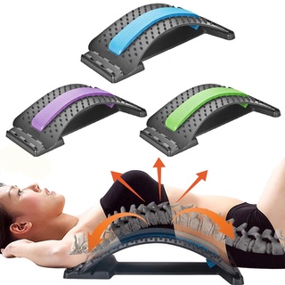 Dispositivo De Correção Da Coluna Relaxamento Lombar Alivio Disco Lombar Massagem Alongamento