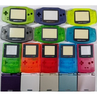 1 Carcaça completa Game Boy Color, Advance ou SP + X E Y