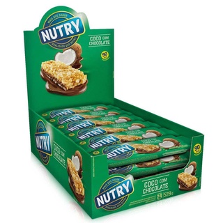 Barra De Cereal Nutry Caixa Com 24 Unidades