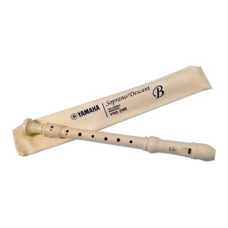 Flauta Doce Yamaha Barroca Soprano Yrs-24b (2)