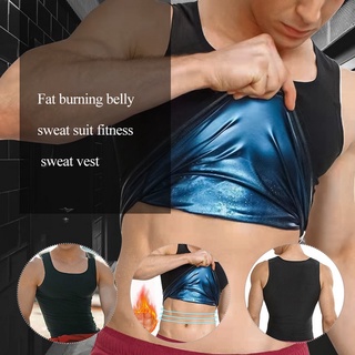 T-shirt desportiva masculina / T-shirt de treino para perder peso