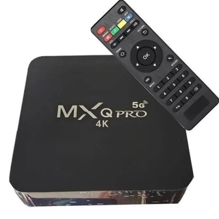 TV Box Smart MXQ PRO 5G 4K 1G+8G EU PLUG (1)
