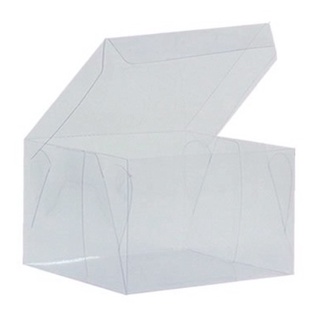 Caixa de Acetato Transparente Ref 21D (12x12x6cm) 20 unidades - CAC - Kafe Embalagens