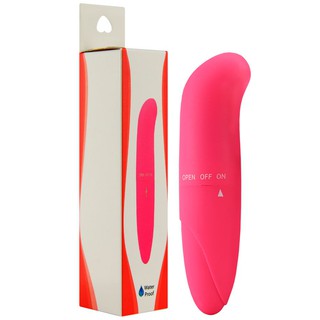 Vibrador Massageador do Ponto G Toque Liso - Produto de Sex Shop + Brinde (1)