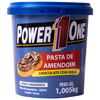 Pasta de Amendoim Chocolate com Avelã 1kg - Power One