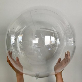Balão Bubble 18 polegadas com 01 UNIDADE balão bubble bobo balloon (1)