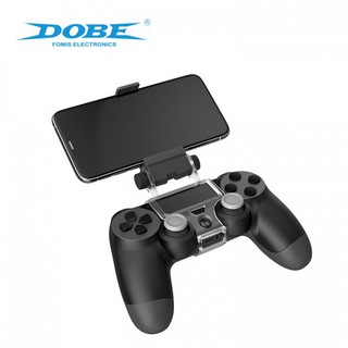 Suporte Celular Controle Dualshock Ps4 - Dobe Gira Até 270º Playstation 4 - Envio Imediato
