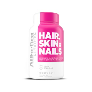 Hair Skin & Nails - 60 Cápsulas - Atlhetica Nutrition (1)