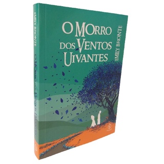 Livro Físico O Morro dos Ventos Uivantes Emily Brontë