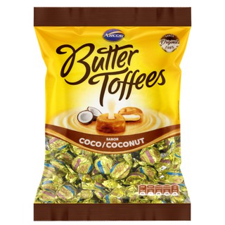 BALA BUTTER TOFFEES COCO - 500G ARCOR 7891118025497