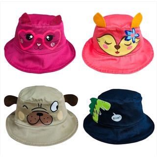 1 Chapéu Bucket Infantil De Bichinho Para Criança De 1 a 3 Anos Super Oferta!! Promoção