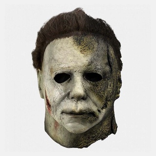 2021 Máscara Horror Halloween Michael Myers Cosplay Latex Headgear. (2)
