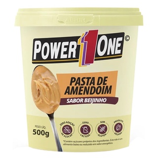 Pasta de Amendoim Beijinho de Coco 500g - Power One