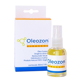 Óleo de Girassol Ozonizado Oleozon 30ml
