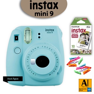 Câmera Instax Mini 9 + Filme 10 Fotos