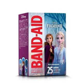 Curativos Band-aid frozen 25 unidades (1)
