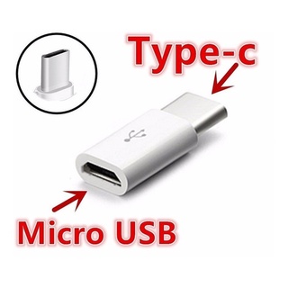 Adaptador Micro USB Femea para Tipo C Macho CHARGING