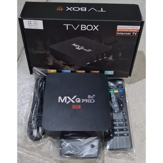 Tv Box MXQ PRO - 2.4G/ 5G 4k 4gb RAM / 64gb - Wifi Android 10.0 Tv Box Smart