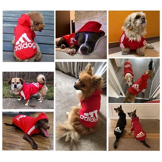 ERICH1 Francês Bulldog Filhote De Cachorro Para Pequenas Médias Grandes Cães Quente Outfit Traje Pet Roupas Hoodies/Multicolor (5)