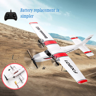 Fx-801 2.4g Brinquedo De Controle De Rádio 2ch Rc Avião Drone Glider (7)
