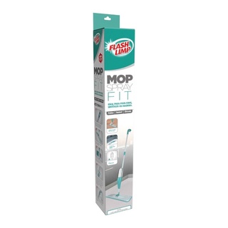 Mop0556 Spray Fit Mop Rodo Inteligente Vassoura com Microfibra Marca Flash Limp (4)