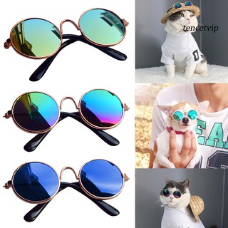 Vip Óculos De Sol De Sol Moderno Com Olhos Para Animais De Estimação / Gatos / Cães (1)