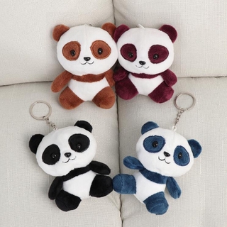 1 Pç Chaveiro Com Pingente Panda / Chaveiro Com Pingente De Desenho De Animal Para Bolsa Feminina