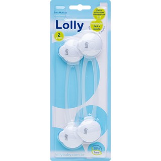 Trava Lolly Multiuso Gaveta Armário Porta Segurança Bebê (1)