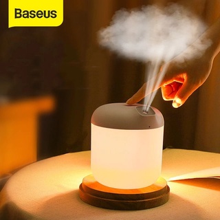 Baseus Big Air Humidifier 600 ML Smart Diffuser For Office Home Large Spray Low Noise with LED Night Light