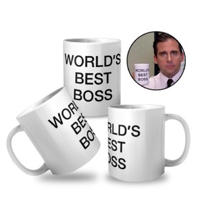 Caneca The Office - World´s Best Boss (modelo Original)