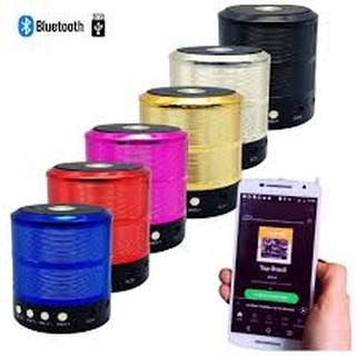 WS-887 Caixa De Som Bluetooth Portátil Mp3 Usb FM SD V3.0 5W Com Sd Card P2 Usb Com Opcao Para Atender Chamdas De Celular Via Bluetooth (4)
