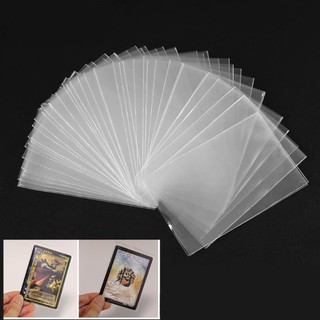 100pcs Card Sleeves Magic Board Game Tarots Three Kingdoms Poker Cards Protector