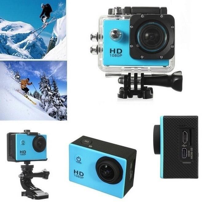 Sj4000 Camera Action Sport Mini Full Hd 1080p 12mp Anti Ar 30m
