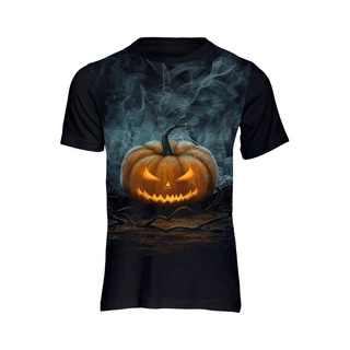 Camiseta Halloween Dark Pumpkin 1465