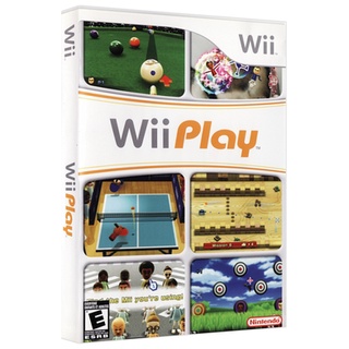 Jogo Nintendo wii Wii Play