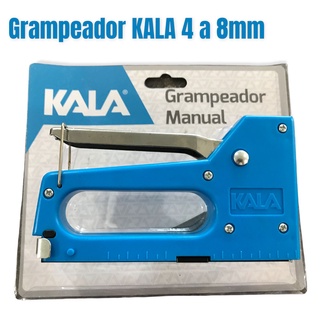 Grampeador Tapeceiro Manual 4 a 8mm KALA