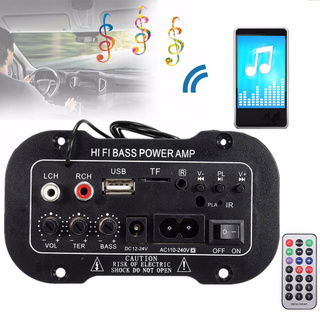 Kw_Tc Mini Amplificador De Alta Fidelidade 2.1 + Edr Bluetooth 5 Polegadas / Leitor De Rádio Fm (3)