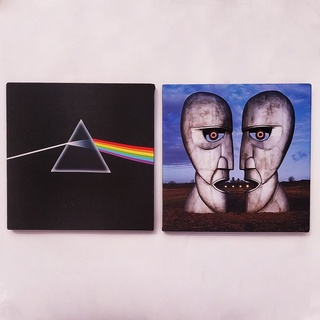 Quadros Pink Floyd, The dark side of the moon, division bell