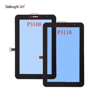 Sensor De Substituição Do Painel Digitalizador Para Samsung Galaxy Tab 2 7.0 / P3100 / P3110 / P3113 / Gt-P3100 / Gt-P3110 / 7 Polegadas