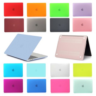 For MacBook Air 13 inch (M1, 2020) A2237 / A1932 / A2179 Matte Hard Shell Cover Case Cover (1)