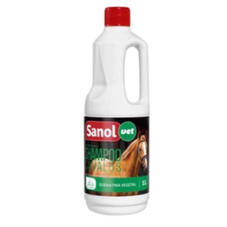 Shampoo para cavalo- Sanol- 1 L