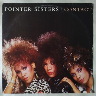 DISCO DE VINIL LP - POINTER SISTERS – CONTACT (1985)