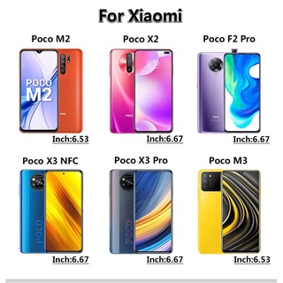 Capa De Silicone/Tpu Desenho de música para Capinha XiaoMi POCO M2 X2 F2 Pro X3 NFC X3 Pro M3 (3)