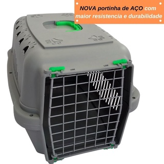 Caixa De Transporte Pet N 3 Para Cães e Gatos Durapets Neon (6)