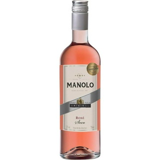 Vinho Peterlongo Manolo Rosé Seco 750ml (1)