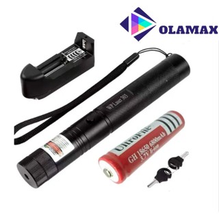 Olamax Caneta Laser Pointer Ultra Forte Alcance 50km