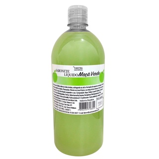 Sabonete Líquido Maça Verde 1 litro Yantra