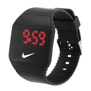 Nike Led Relógio Digital À Prova D 'Água Para Estudantes / Lazer / Relógio Esportivo / Simples / Estação Pr